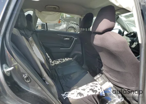 2021 Toyota Rav4 Xle из США, поврежденный, VIN 2T3W1RFV9MC098737